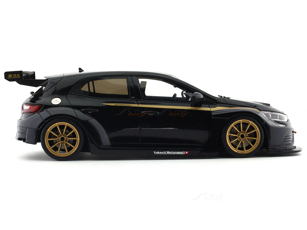 Renault Megane 4 RS TC4 1:18 Ottomobile scale model car miniature - Image 5
