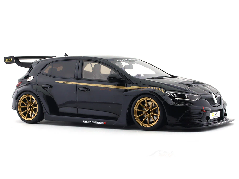 Renault Megane 4 RS TC4 1:18 Ottomobile scale model car miniature - Image 6