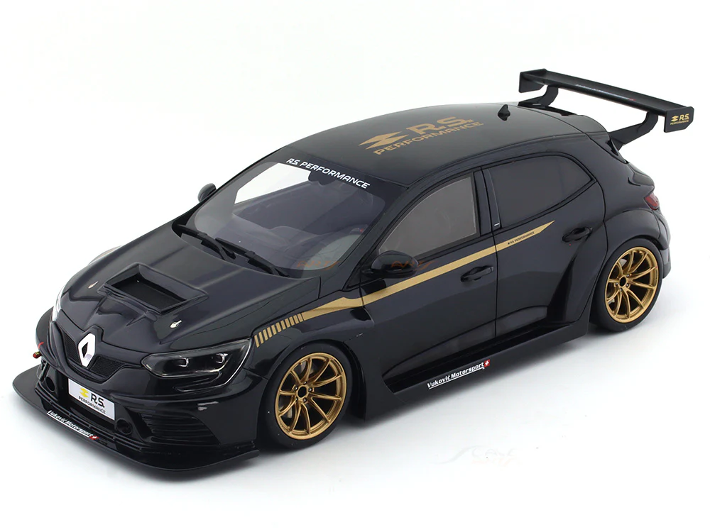 Renault Megane 4 RS TC4 1:18 Ottomobile scale model car miniature - Image 7