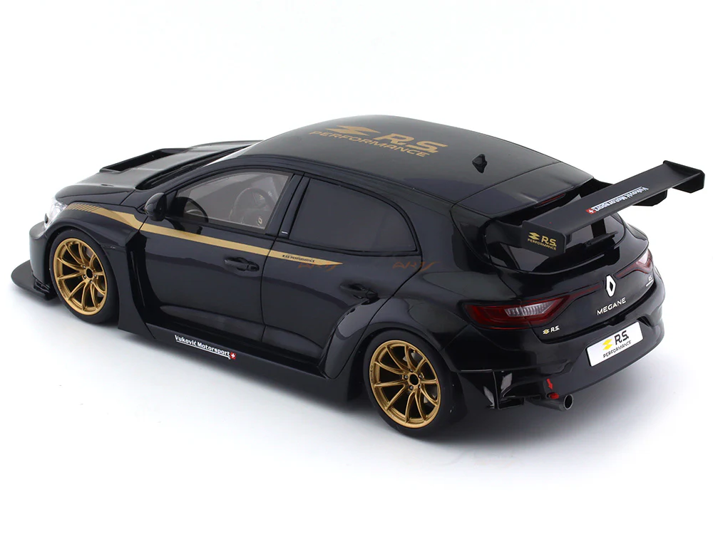 Renault Megane 4 RS TC4 1:18 Ottomobile scale model car miniature - Image 8