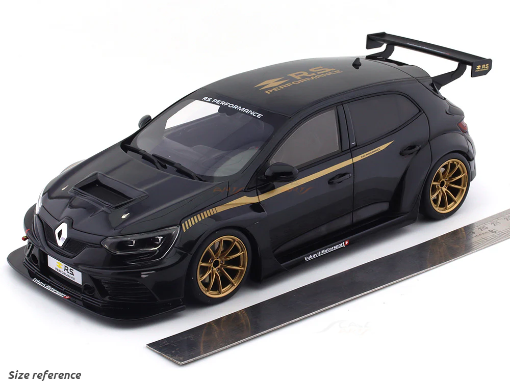 Renault Megane 4 RS TC4 1:18 Ottomobile scale model car miniature - Image 9