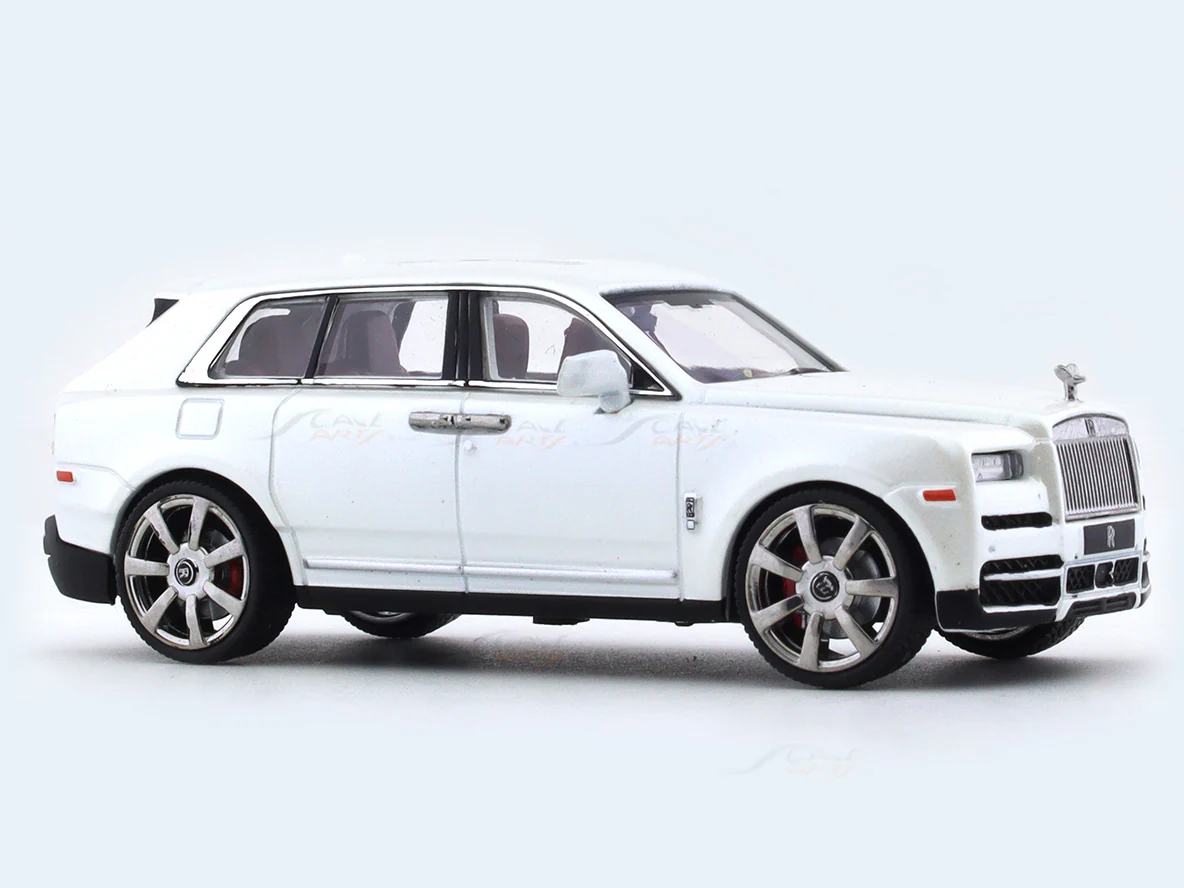 Rolls-Royce Cullinan White 1:64 SC Art diecast scale model car miniature - Image 6