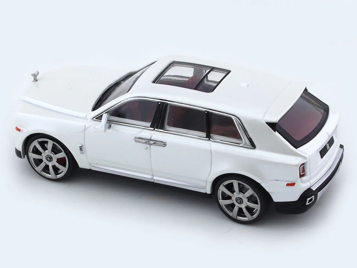 Rolls-Royce Cullinan White 1:64 SC Art diecast scale model car miniature - Image 8