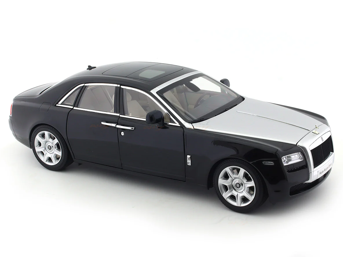 Rolls-Royce Ghost Black 1:18 Kyosho licensed premium diecast scale model car collectible - Image 16