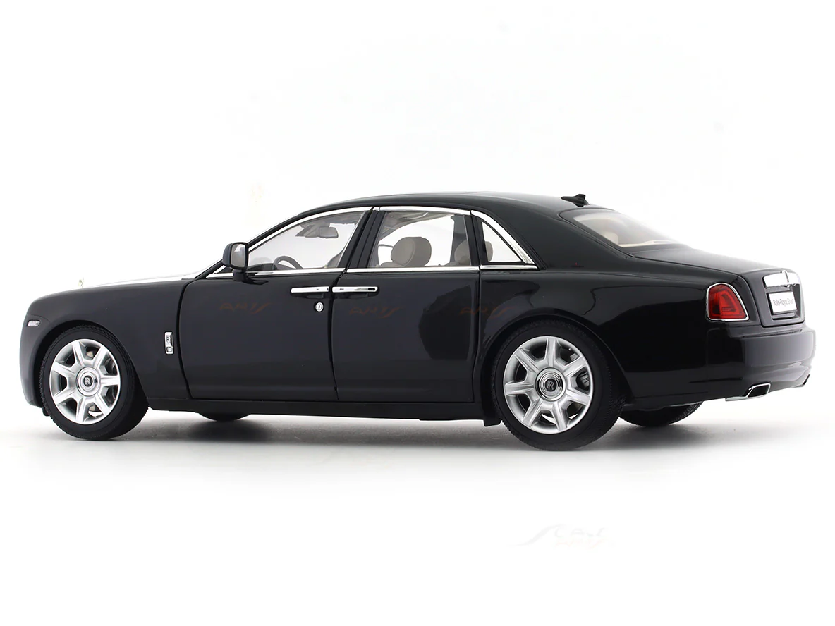 Rolls-Royce Ghost Black 1:18 Kyosho licensed premium diecast scale model car collectible - Image 3