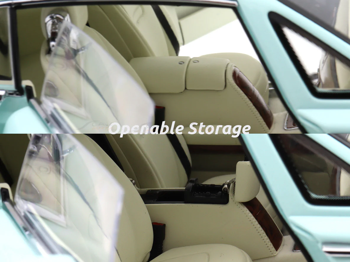 Rolls-Royce Phantom Coupe Turquoise 1:18 Kyosho licensed premium diecast scale model car collectible - Image 19