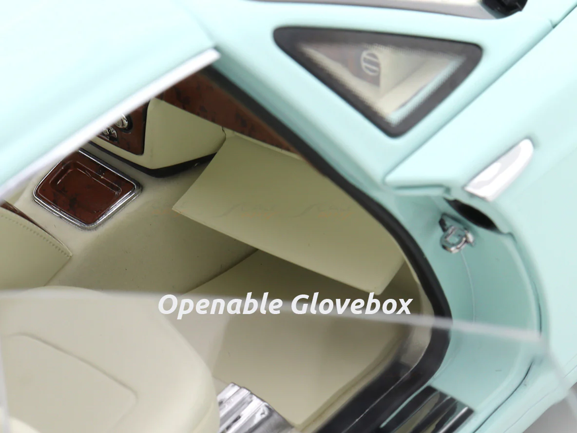 Rolls-Royce Phantom Coupe Turquoise 1:18 Kyosho licensed premium diecast scale model car collectible - Image 20