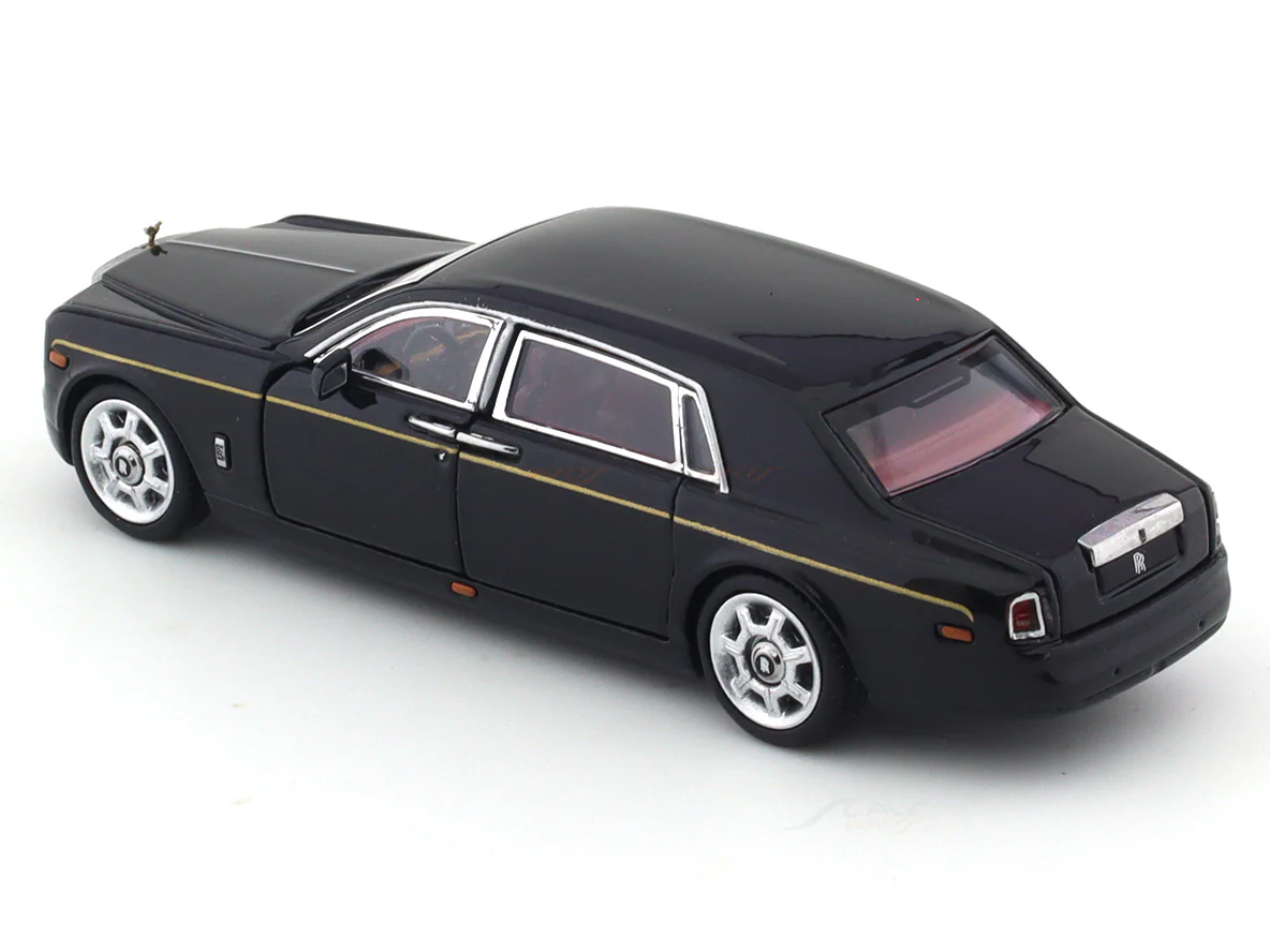 Rolls-Royce Phantom VII black 1:64 DCM diecast scale model car miniature - Image 11
