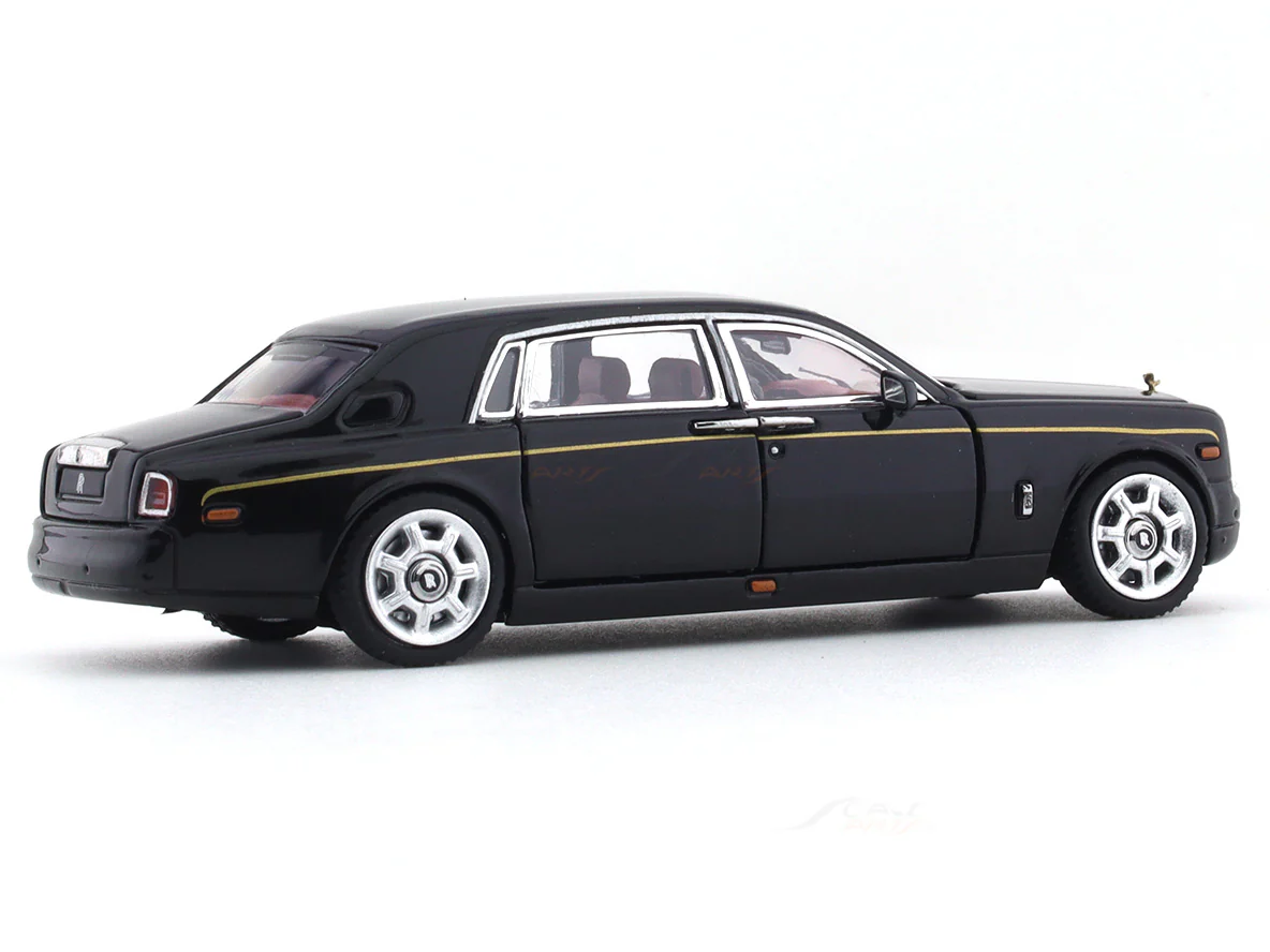 Rolls-Royce Phantom VII black 1:64 DCM diecast scale model car miniature - Image 4