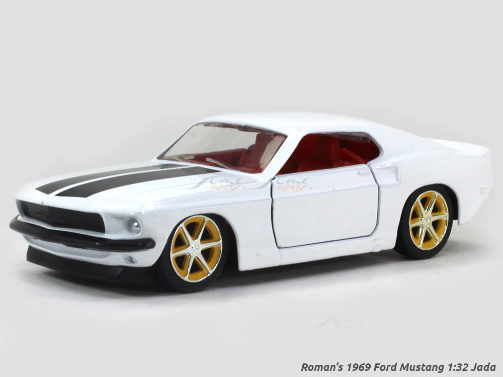 Roman's 1969 Ford Mustang Fast & Furious 1:32 Jada diecast Scale Model Car