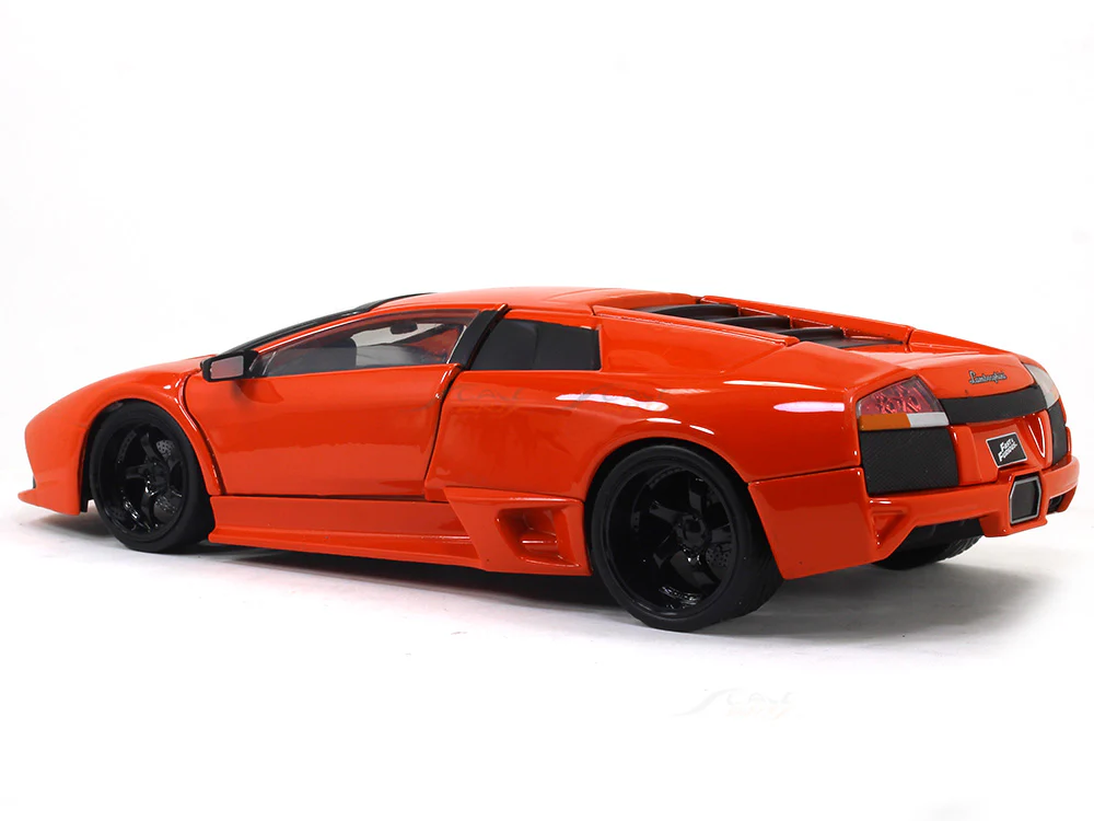 Roman's Lamborghini Murcielago Fast & Furious 1:24 Jada diecast Scale Model car - Image 3