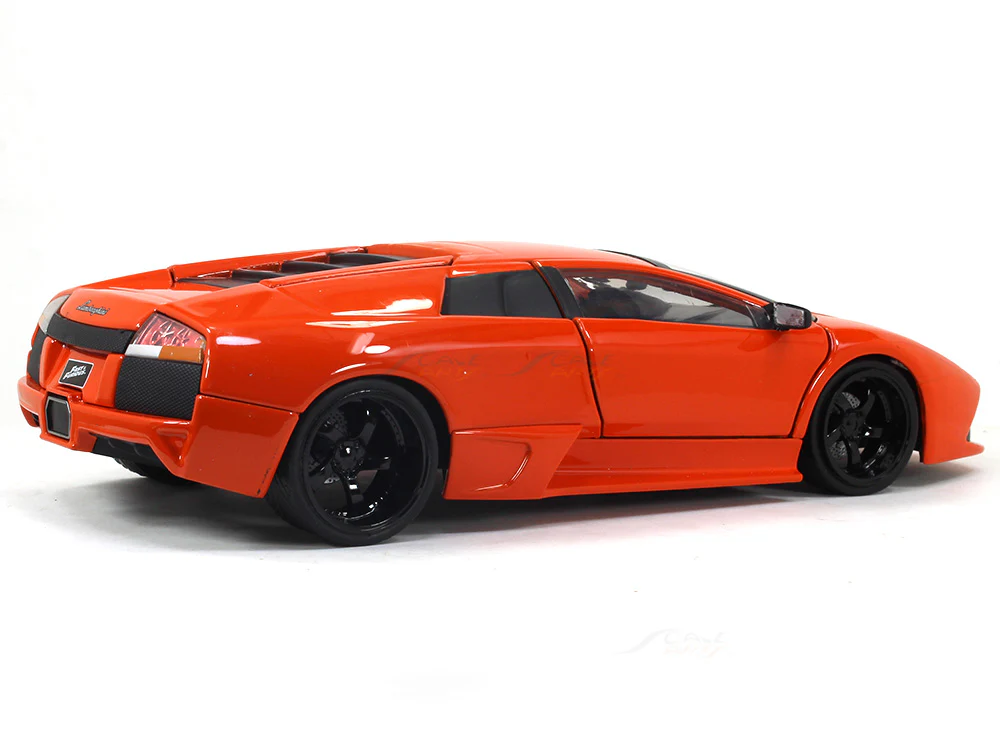Roman's Lamborghini Murcielago Fast & Furious 1:24 Jada diecast Scale Model car - Image 4