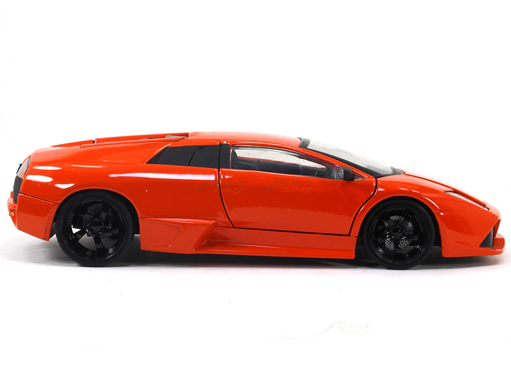 Roman's Lamborghini Murcielago Fast & Furious 1:24 Jada diecast Scale Model car - Image 5