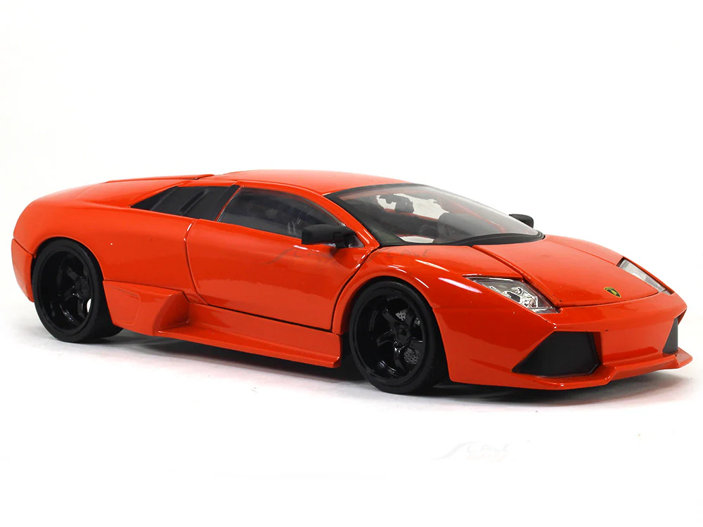 Roman's Lamborghini Murcielago Fast & Furious 1:24 Jada diecast Scale Model car - Image 6