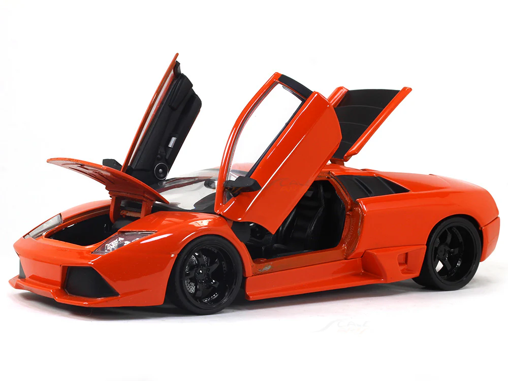 Roman's Lamborghini Murcielago Fast & Furious 1:24 Jada diecast Scale Model car - Image 7