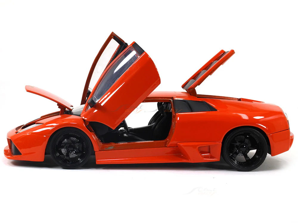 Roman's Lamborghini Murcielago Fast & Furious 1:24 Jada diecast Scale Model car - Image 8