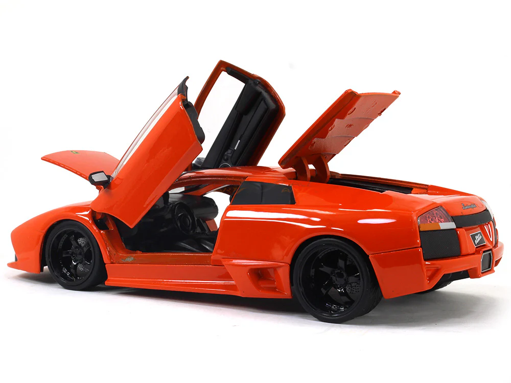 Roman's Lamborghini Murcielago Fast & Furious 1:24 Jada diecast Scale Model car - Image 9