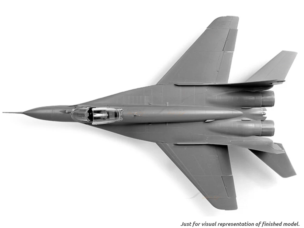 Russian fighter MiG-29 (9-13) 1:72 Zvezda plastic model kit - Image 3