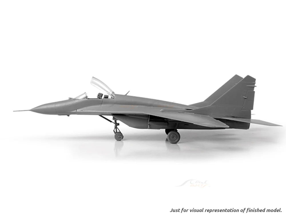 Russian fighter MiG-29 (9-13) 1:72 Zvezda plastic model kit - Image 4