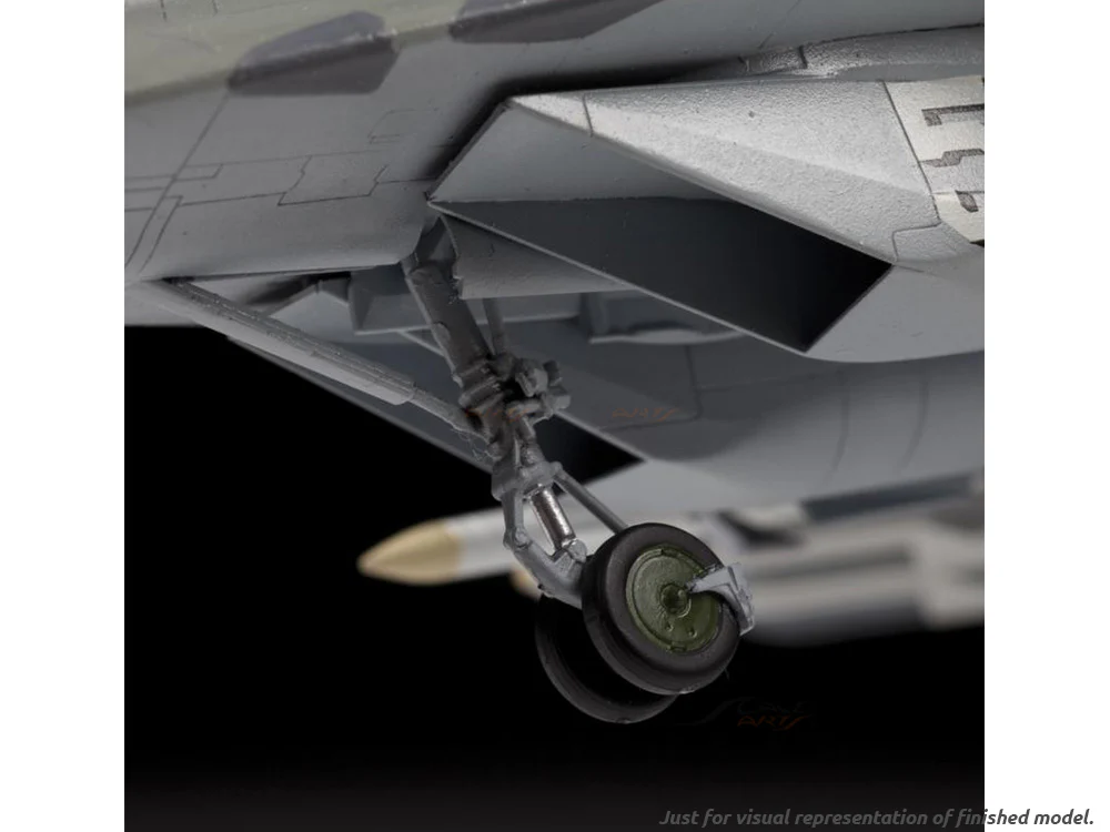 Russian fighter MiG-29 (9-13) 1:72 Zvezda plastic model kit - Image 7