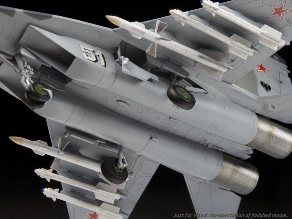 Russian fighter MiG-29 (9-13) 1:72 Zvezda plastic model kit - Image 8
