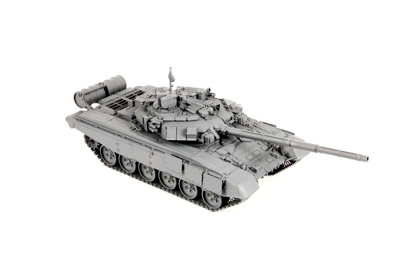Russian main battle tank T-90 1:35 Zvezda plastic model kit - Image 2