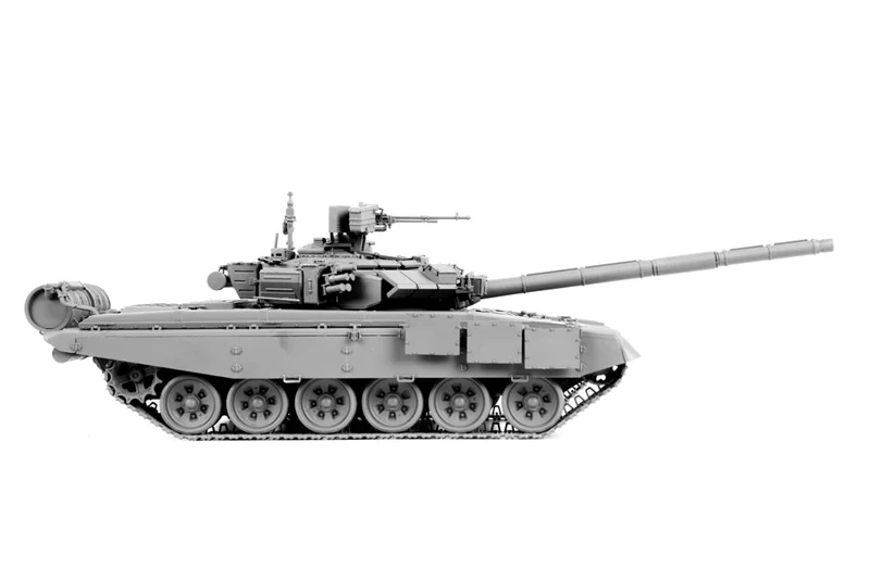 Russian main battle tank T-90 1:35 Zvezda plastic model kit - Image 4