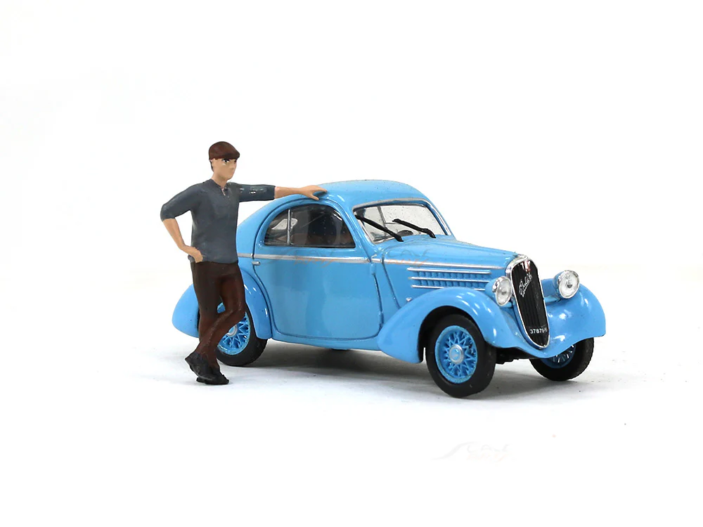 Sam generic figure 1:43 Scale Arts In scale model figure / accessories - Image 3
