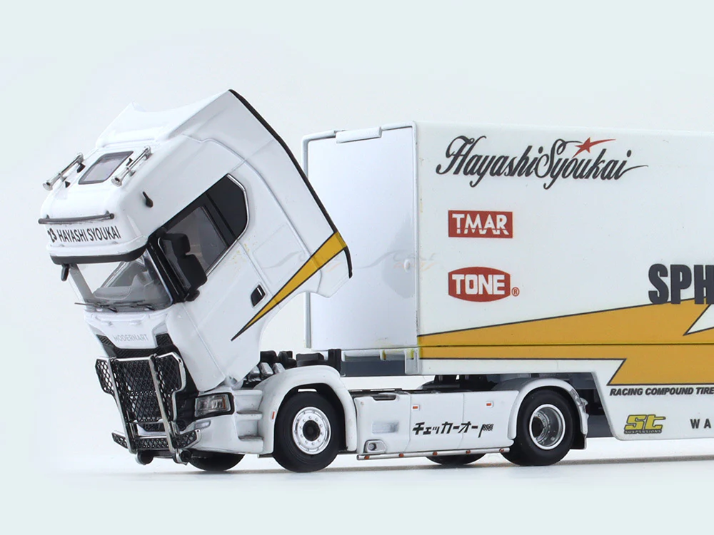Scania 730S transporter 1:64 Modern Art diecast scale model truck - Image 10