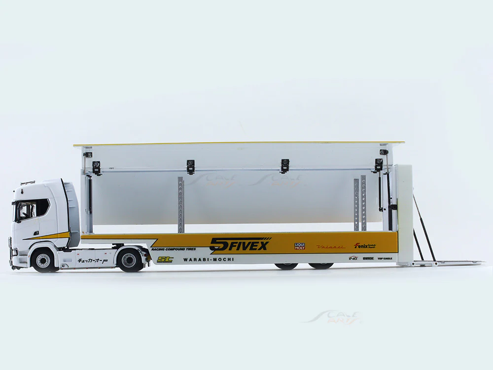 Scania 730S transporter 1:64 Modern Art diecast scale model truck - Image 8
