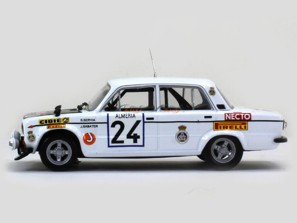 Seat 1430 1800 Gr.4 118 NE 1:43 diecast Scale Model Car - Image 2