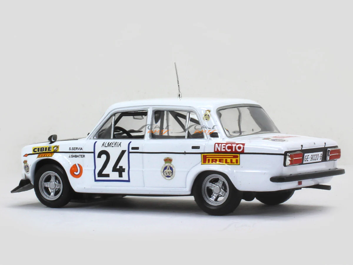 Seat 1430 1800 Gr.4 118 NE 1:43 diecast Scale Model Car - Image 3