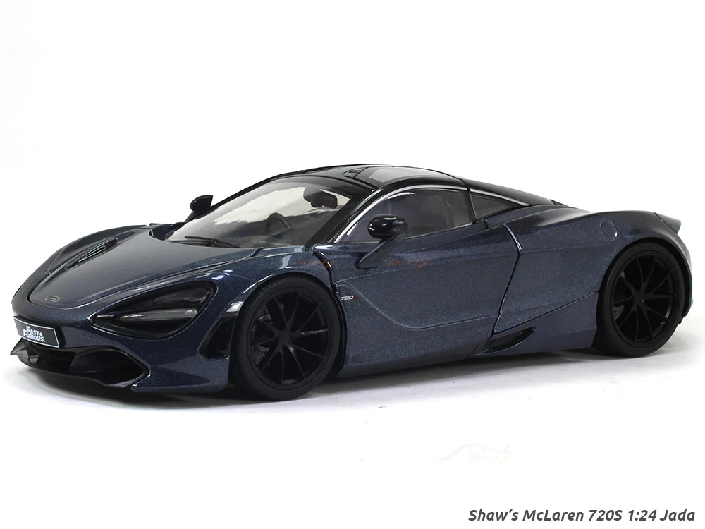 Shaw's McLaren 720S Fast & Furious 1:24 Jada diecast Scale Model car