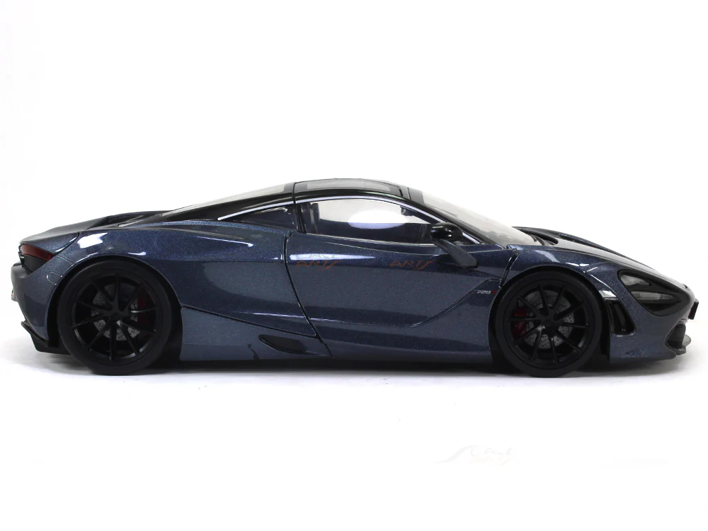 Shaw's McLaren 720S Fast & Furious 1:24 Jada diecast Scale Model car - Image 5