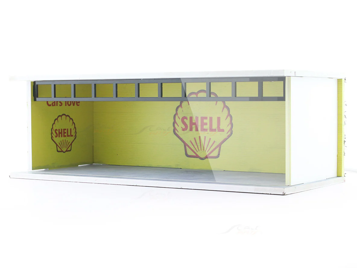 Shell Garage Design A diorama for 1:64 Scale Arts India - Image 5