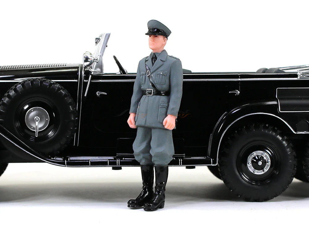 Soldier type 2 1:18 Scale Arts In scale model figure - Image 2