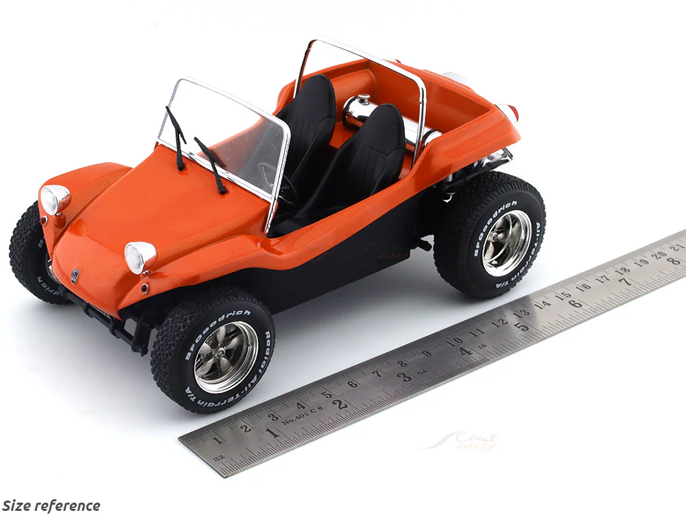 Solido 1:18 1968 Manx Meyers diecast Scale Model collectible - Image 9