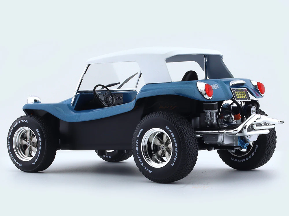 Solido 1:18 1970 Manx Meyers Buggy diecast Scale Model collectible - Image 3