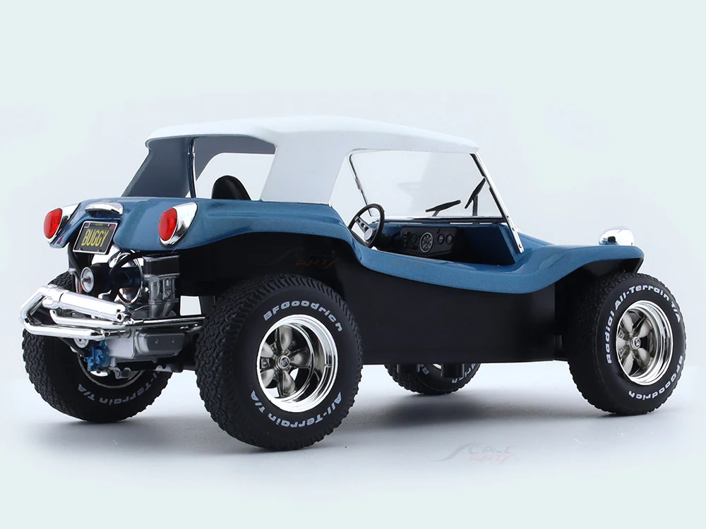 Solido 1:18 1970 Manx Meyers Buggy diecast Scale Model collectible - Image 4