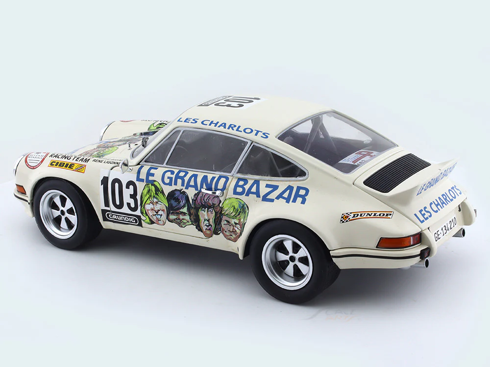Solido 1:18 1973 Porsche 911 RSR #103 diecast Scale Model collectible - Image 14