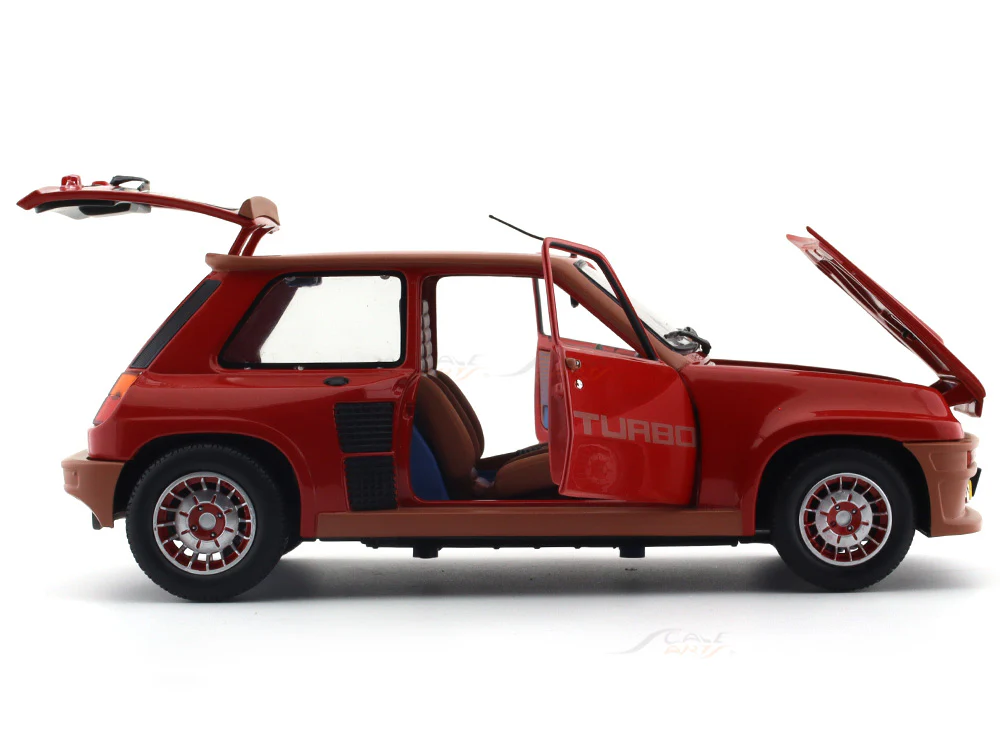 Solido 1:18 1981 Renault 5 Turbo diecast Scale Model collectible - Image 11