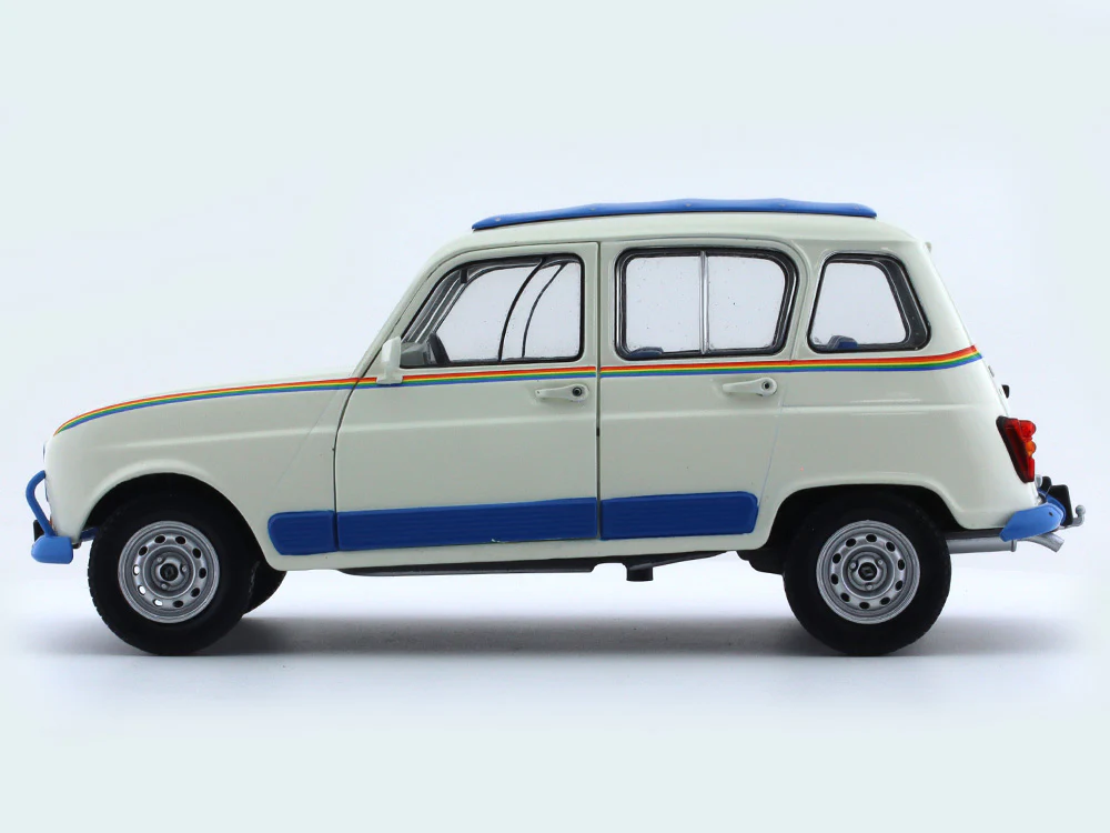 Solido 1:18 1981 Renault R4L Jogging diecast Scale Model collectible - Image 2