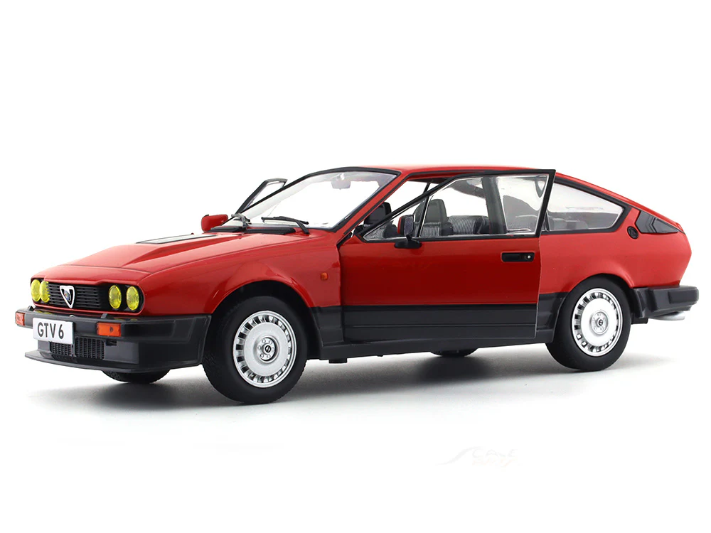 Solido 1:18 1984 Alfa-Romeo Alfetta GTV6 diecast Scale Model collectible - Image 7