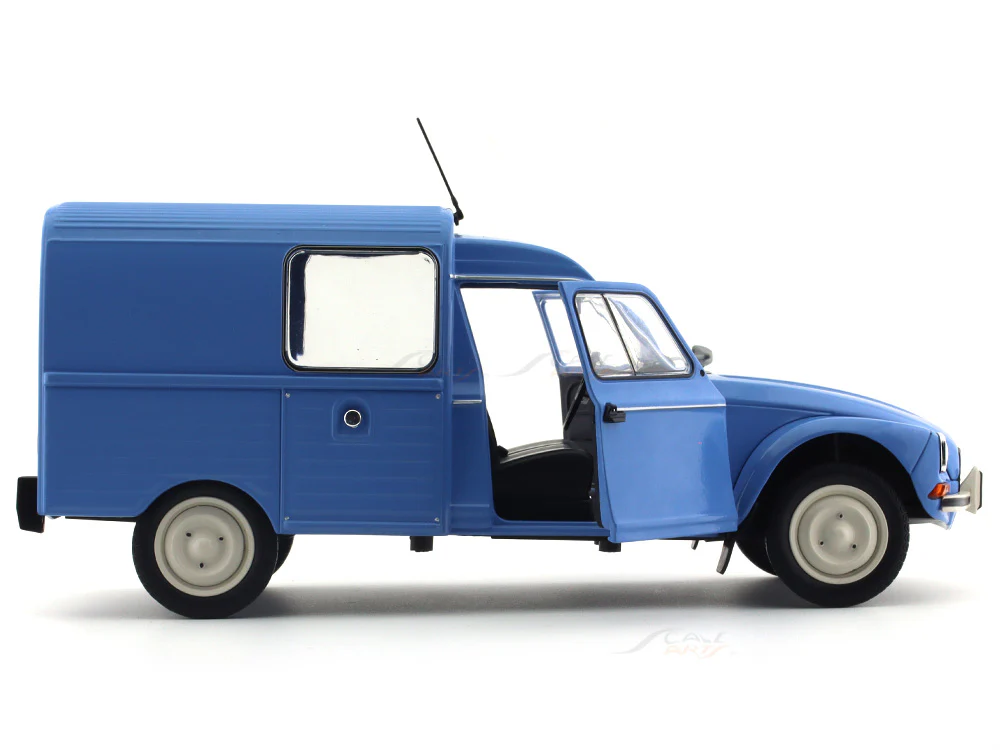 Solido 1:18 1986 Citroen Acadiane Van diecast Scale Model collectible - Image 11