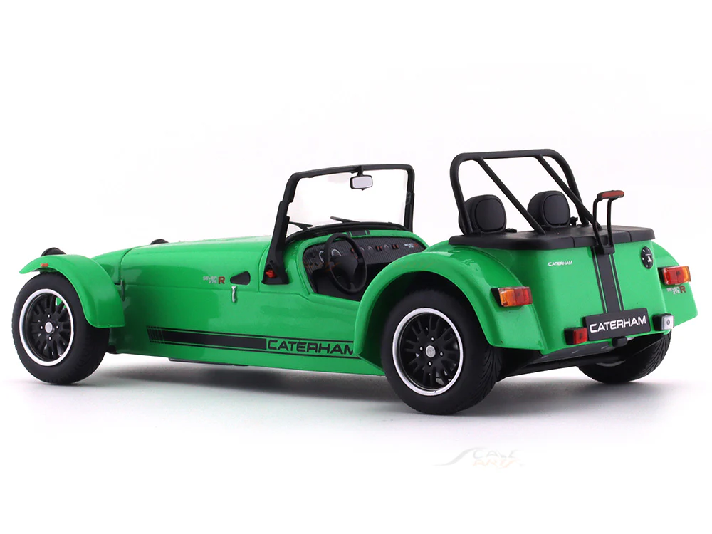 Solido 1:18 Caterham Seven 275R green diecast Scale Model collectible - Image 3