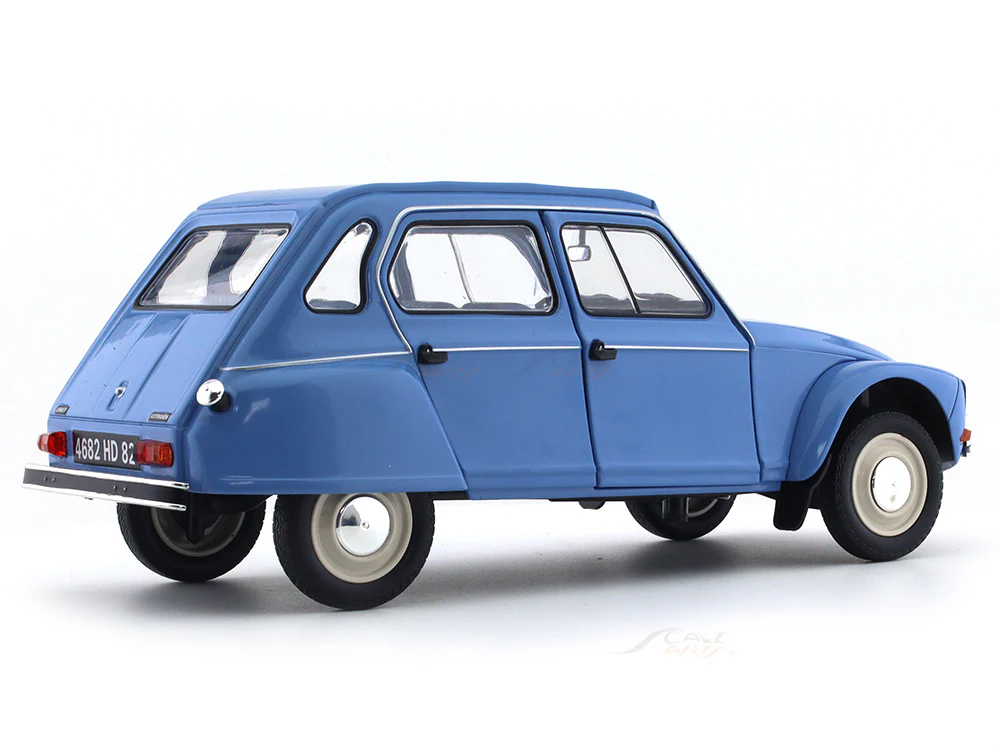 Solido 1967 Citroen Dyane 6 diecast Scale Model collectible - Image 4