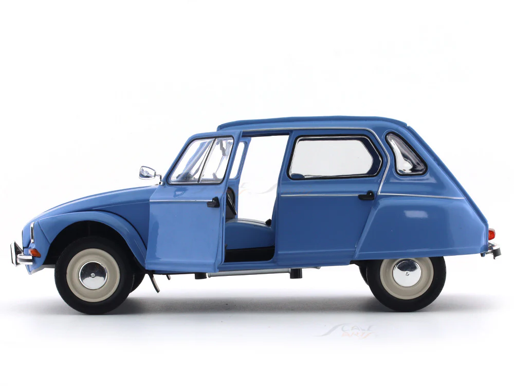 Solido 1967 Citroen Dyane 6 diecast Scale Model collectible - Image 8