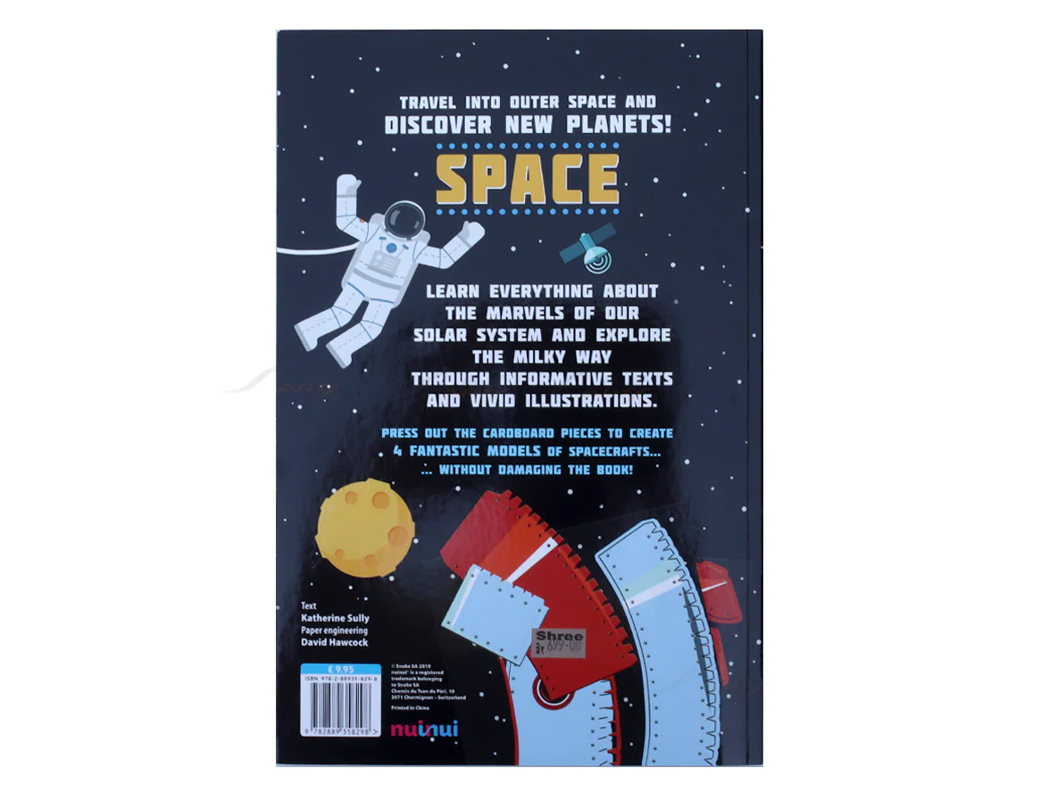 Space : Book - Image 2