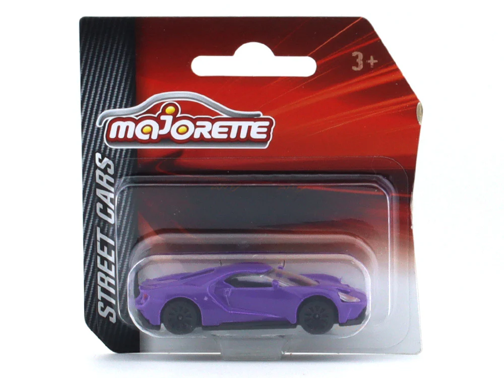 Street cars set of 5 set with FREE Gulf Sticker 1:64 Majorette scale model car - Image 6