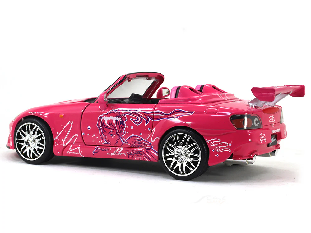 Suki's Honda S2000 Fast & Furious 1:24 Jada diecast Scale Model car - Image 3